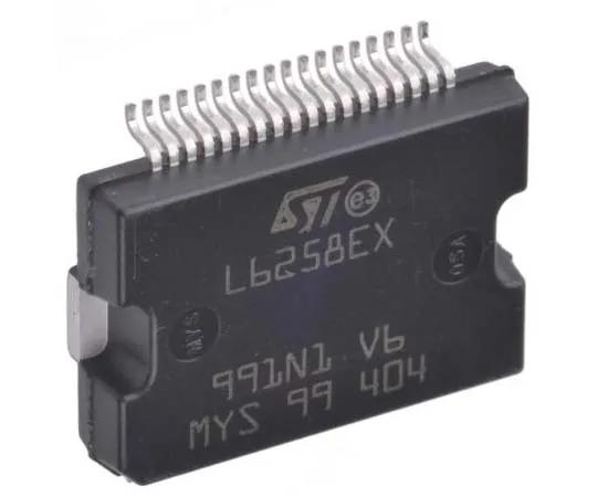 63-7746-06　STMicroelectronics E-L6258EXTR, Stepper Motor Driver IC, 40 V 1.5A 36-Pin, PowerSO　E-L6258EXTR