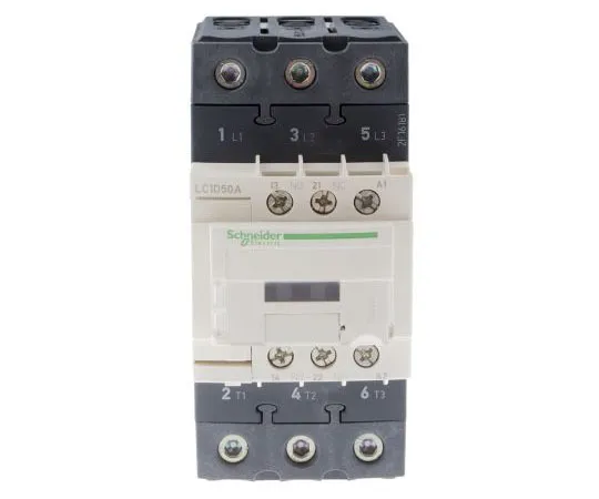 63-7656-53　Schneider Electric 3 Pole Contactor, 50 A, 400 V ac Coil, TeSys D, 3NO, 22 kW　LC1D50AV7
