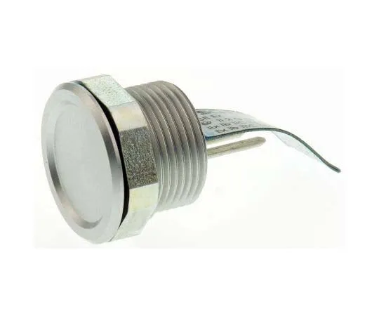 63-7730-17　Through Hole Piezo Switch, , IP67, IP69K, 40 mA, NO, -20 → +60°C　1241.2415.8