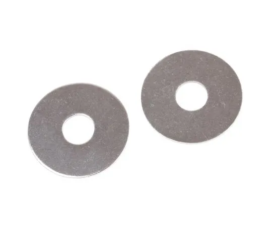 63-7653-64　Plain Stainless Steel Mudguard Washer, M10 x 35mm　660-4623