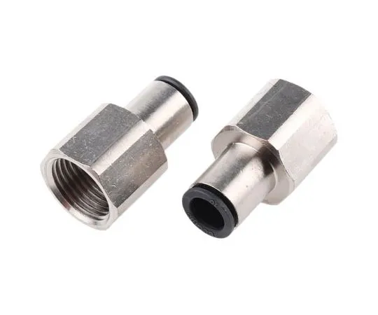 63-7584-62　Legris Pneumatic Straight Threaded-to-Tube Adapter, G 1/2 Female, Push In 10 mm　3114 10 21