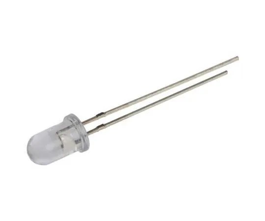 63-7744-32　UV5TZ-405-30 Bivar, UV LED, 405nm 40mW 30 °, 2-Pin Through Hole package　UV5TZ-405-30