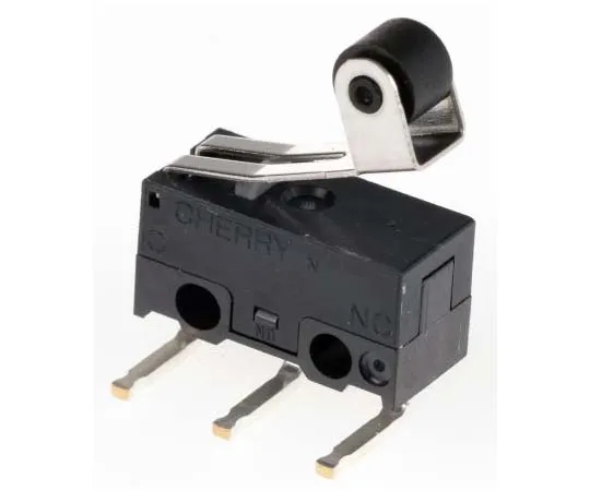 63-7723-69　SPDT-NO/NC Roller Lever Microswitch, 3 A @ 125 V ac　DG13-B3RA