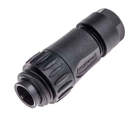 63-7705-16　Amphenol Eco-Mate Series Cable Mount Connector, 7 contacts Plug　C016-10H006-010-12