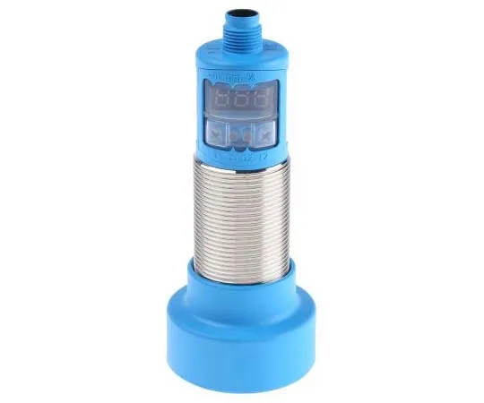 63-7709-25　Sick Ultrasonic Sensor Barrel M30 x 1.5, 350 → 3400 mm, PNP, M12 - 5 Pin IP67　UM30-214112
