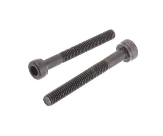 63-7564-35　RS M3 x 25mm Hex Socket Cap Screw Black, Self-Colour Steel　467-9830