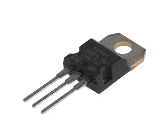 63-7579-90　STMicroelectronics TIP41C NPN Transistor, 6 A, 100 V, 3-Pin TO-220　TIP41C