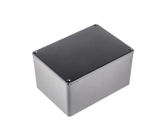 63-7604-75　RS PRO Die Cast Aluminium Enclosure, Shielded, 139.1 x 101.5 x 76.7mm　517-4083