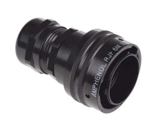 63-7704-33　Amphenol RJF Series, Male RJ45 Connector　RJF6MB