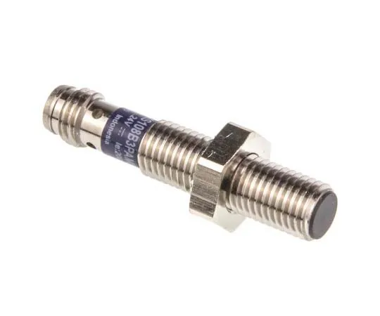 63-7704-44　Telemecanique Sensors Inductive Sensor 2.5 mm Detection, M8 x 1, PNP-NO, 42mm Length, 12 → 24 V dc supply voltage　XS108B3PAM8