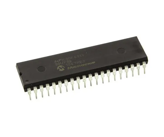 63-7644-38　Microchip dsPIC30F, 16bit Digital Signal Processor 30MIPS 1.024 kB, 48 kB Flash 40-Pin PDIP　DSPIC30F4013-30I/P