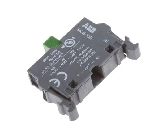 63-7612-79　ABB ABB Modular Contact Block 1NO　1SFA611610R2001  MCB-10B