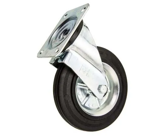 63-7704-10　LAG Swivel Swivel Castor, 230kg Load Capacity, 200mm Wheel Diameter　12286