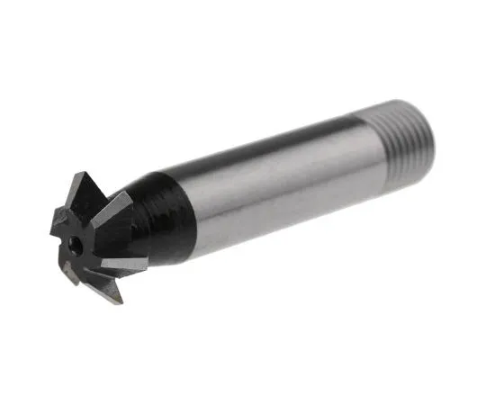 63-7610-96　60 mm HSS Inverted Dovetail Cutter, 45°, 16mm Diameter　522-8073