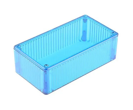 63-7612-93　Hammond 1591, Polycarbonate Enclosure, IP54, 150 x 80 x 46mm　1591DTBU