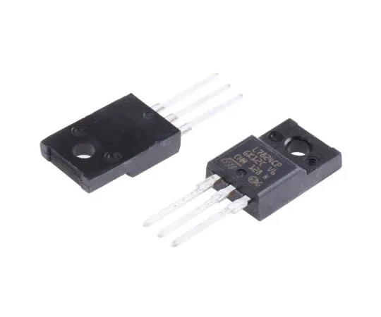 63-7693-27　STMicroelectronics, 24 V Linear Voltage Regulator, 1.5A, 1-Channel 3-Pin, TO-220FP L7824CP　L7824CP