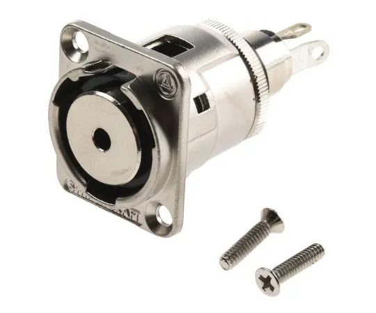 63-7656-79　Switchcraft 3.5 mm Panel Mount Mono Jack Socket　EH35MMMSCPKG
