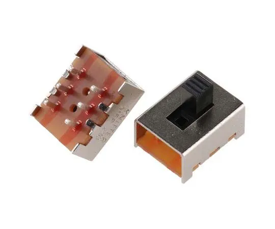 63-7714-14　PCB Slide Switch DP 350 mA @ 30 V dc Slide　MFP220