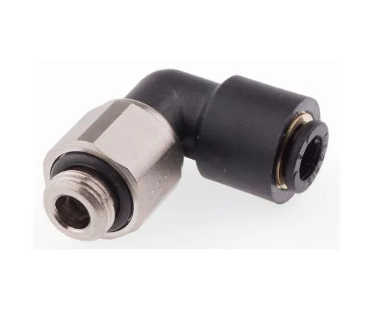 63-7560-60　Legris Elbow Connector, G 1/8 Male, Push In 6 mm　3189 06 10