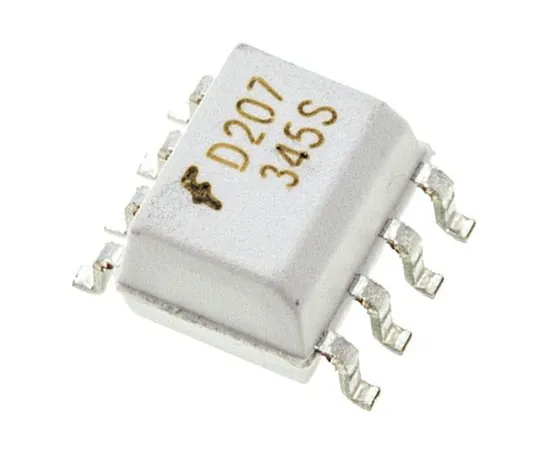 63-7670-10　ON Semiconductor, MOCD207R2M DC Input Transistor Output Dual Optocoupler, Surface Mount, 8-Pin SOIC　MOCD207R2M