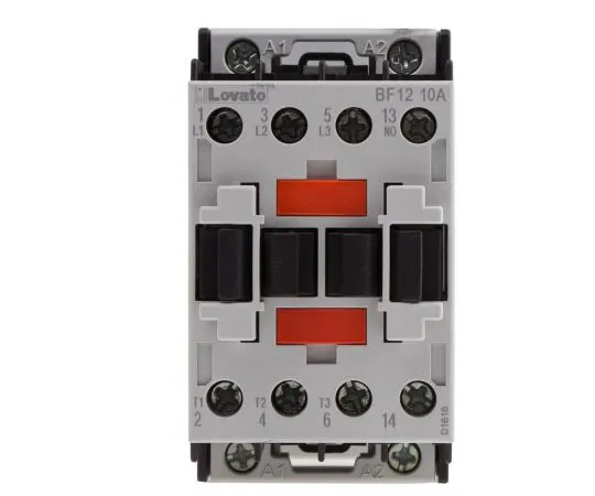 63-7690-93　Lovato 3 Pole Contactor, 12 A, 110 V ac Coil, Orange, 3NO, 5.5 kW　BF1210A110