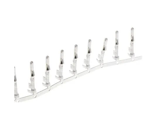 63-7686-81　TE Connectivity Commercial MATE-N-LOK Male Crimp Terminal Contact 14AWG 61118-1　61118-1