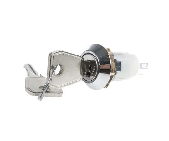 63-7740-09　Key Switch, SP-CO, 3 A @ 50 V dc, 5 A @ 115 V ac 3-Way, -20 → +65°C　SRL-5-F-S-2