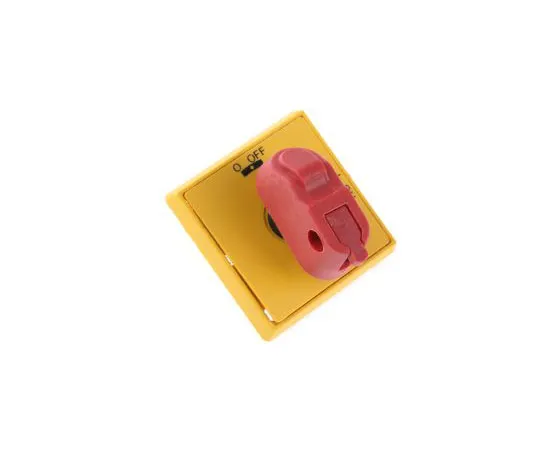 63-7692-25　ABB 1 Lock Door Mounted Handle, For Use With OT Series　OHYS3RH  1SCA105328R1001