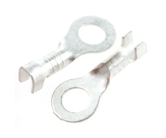 63-7696-45　JST LRB Series Uninsulated Crimp Ring Terminal, M5 Stud Size, 1mm² to 2.5mm² Wire Size　LRB-2.5T-M5