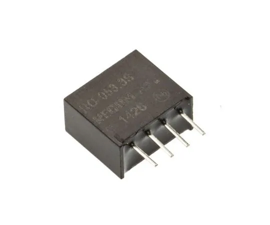 63-7673-17　Recom RO 1W Isolated DC-DC Converter Through Hole, Voltage in 4.5 → 5.5 V dc, Voltage out 3.3V dc　RO-053.3S