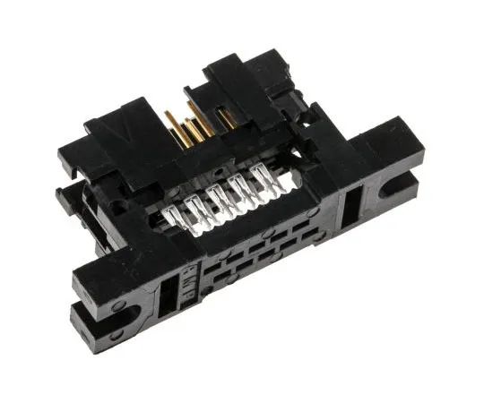 63-7685-17　TE Connectivity 10-Way IDC Connector Plug for Cable Mount, 2-Row　5111448-1
