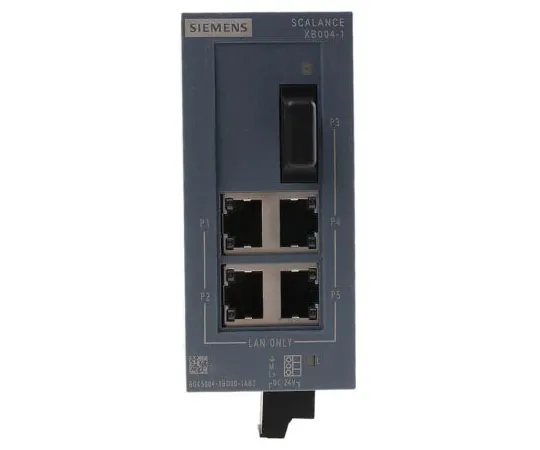 63-7659-39　Siemens Ethernet Switch 4 x　6GK5004-1BD00-1AB2