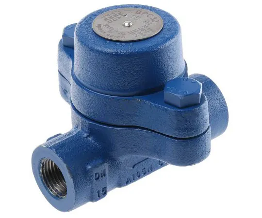 63-7595-97　Spirax Sarco 32 bar Steel Thermostatic Steam Trap, 1/2 in BSP Female　51000