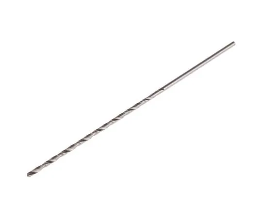63-7610-17　RS PRO HSS 3mm Jobber; Long Drill Bit, 160 mm Plain Shank　522-6566