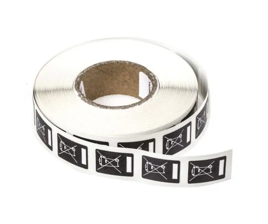 63-7620-65　Brady Adhesive Pre-Printed Adhesive Label. Quantity: 500　805532
