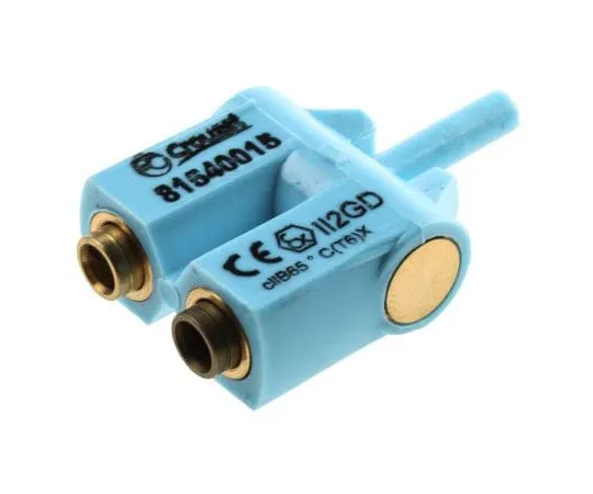 63-7652-71　Crouzet 2 → 8bar OR Pneumatic Logic Controller, -5 → +50°C　81540015