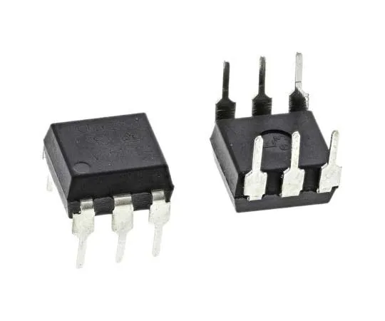 63-7707-65　Vishay, CNY17-1 DC Input Transistor Output Optocoupler, Through Hole, 6-Pin PDIP　CNY17-1