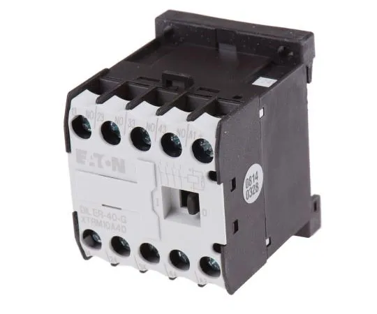 63-7564-30　Eaton 4 Pole Contactor, 3 A, 24 V dc Coil, xStart, 4NO　010223 & DILER-40-G(24VDC)