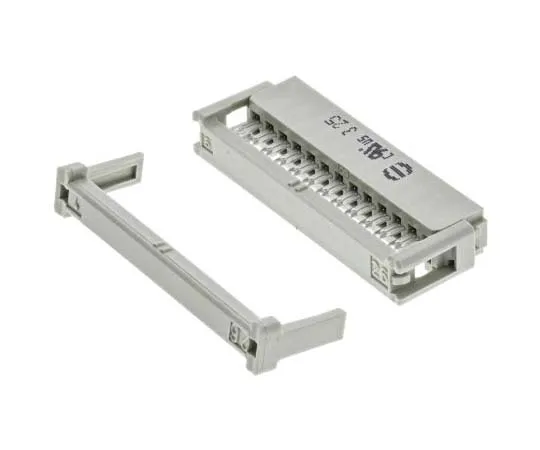 63-7703-51　Harting 26-Way IDC Connector Socket for Cable Mount, 2-Row　9185267813