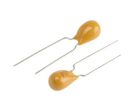 63-7618-93　AVX Tantalum Capacitor 33μF 25V dc MnO2 Solid ±20% Tolerance TAP Series　TAP336M025CCS