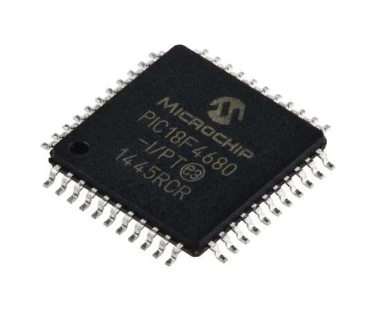 63-7706-66　Microchip PIC18F4680-I/PT Microcontroller　PIC18F4680-I/PT