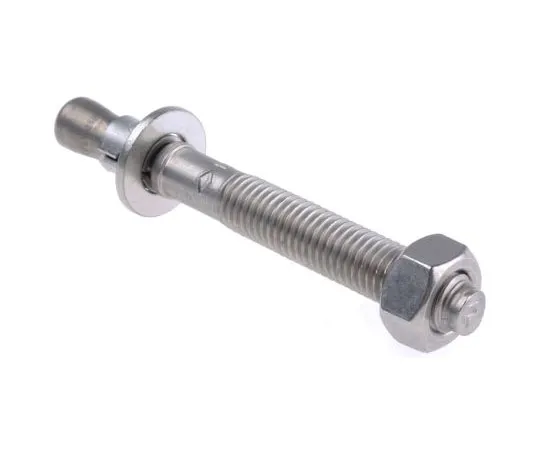 63-7643-27　RS Stainless Steel Masonry Fixing M12, fixing hole diameter 12mm, length 105mm　622-1988