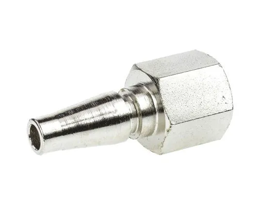 63-7662-17　RS PRO Pneumatic Quick Connect Coupling Brass 1/4 in Threaded　667-1692