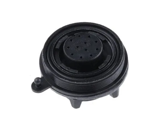 63-7587-54　Bulgin Standard Buccaneer Series Panel Mount Connector, 12 contacts Plug　PX0796/S