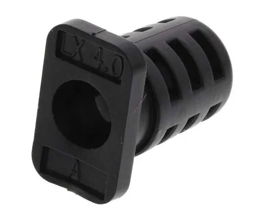63-7711-29　Hirose, Black Locating Cable Bushing, 4mm Bundle Diameter　LX40-12BS(4.0)