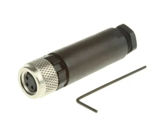 63-7651-08　Phoenix Contact SACC-M 8FS-3CON-M-SW Series M8 Cable Mount Connector, 3 contacts Socket　1506888