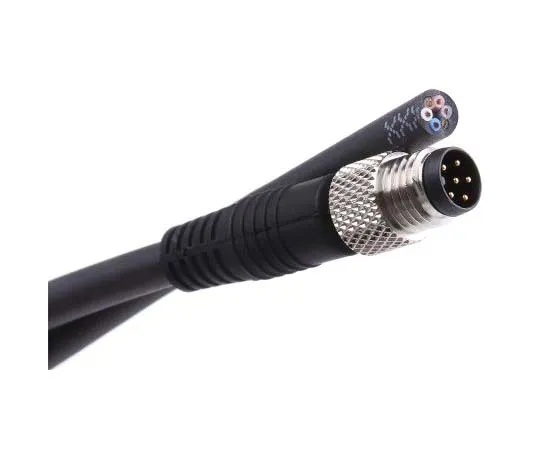 63-7722-23　Binder M8 Male Cable for *** with M8 Sensor Connectors, 30 V　79-3465-52-06