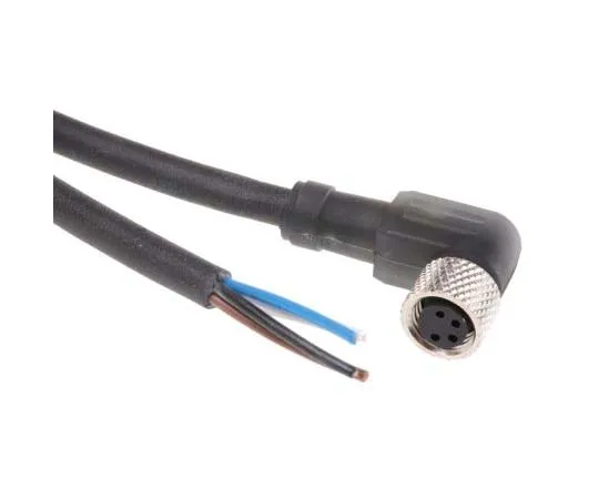 63-7704-87　Telemecanique Sensors M8 4-Pin Female Connector & Cable for *** with Inductive Proximity Sensor　XZCP1041L2
