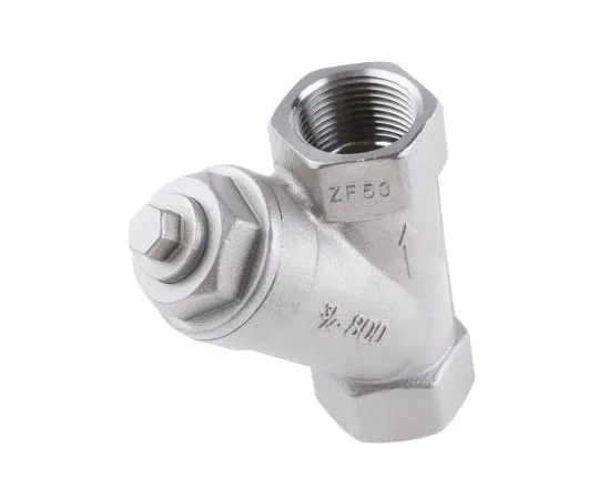 63-7591-71　RS PRO, 3/4 in BSP Stainless Steel Y Strainer　499-2739