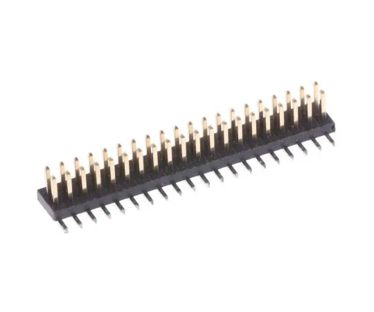 63-7684-46　HARWIN Archer M50, 40 Way, 2 Row, Straight Pin Header　M50-3602042